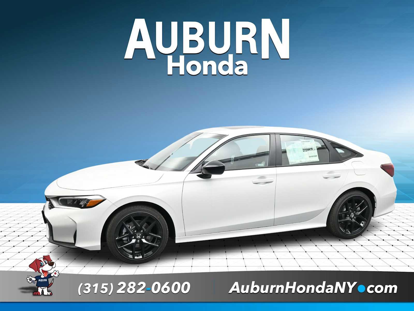 New 2025 Honda Civic Sport