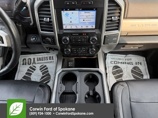 Used 2018 Ford F350 Lariat w/ Lariat Ultimate Package AWD/4WD image 31