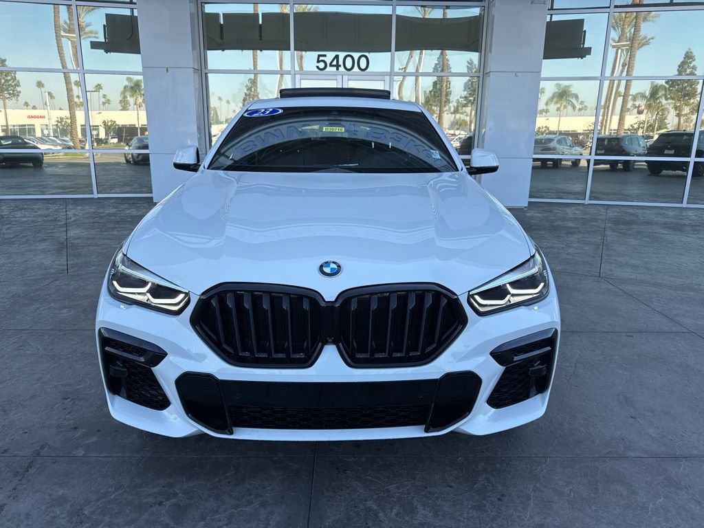 Used 2023 BMW X6 xDrive40i w/ M Sport Package image 2