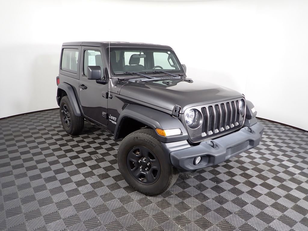 Used 2020 Jeep Wrangler Sport AWD/4WD image 6