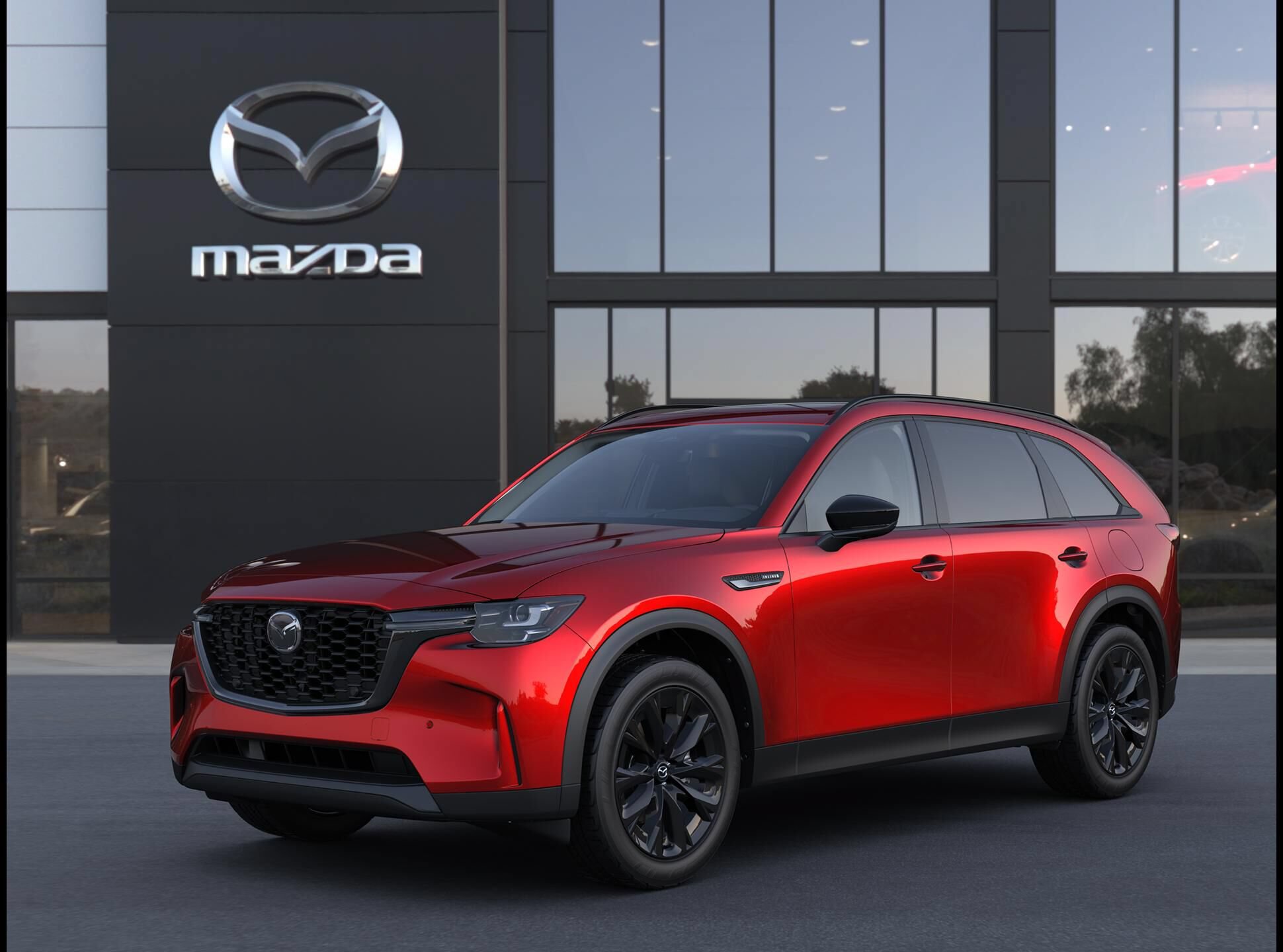 New 2026 MAZDA CX-90 3.3 Turbo w/ Premium Sport Pkg AWD/4WD image 1