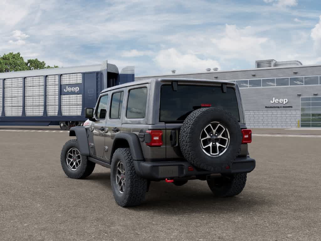 New 2027 Jeep Wrangler Unlimited Rubicon AWD/4WD image 3