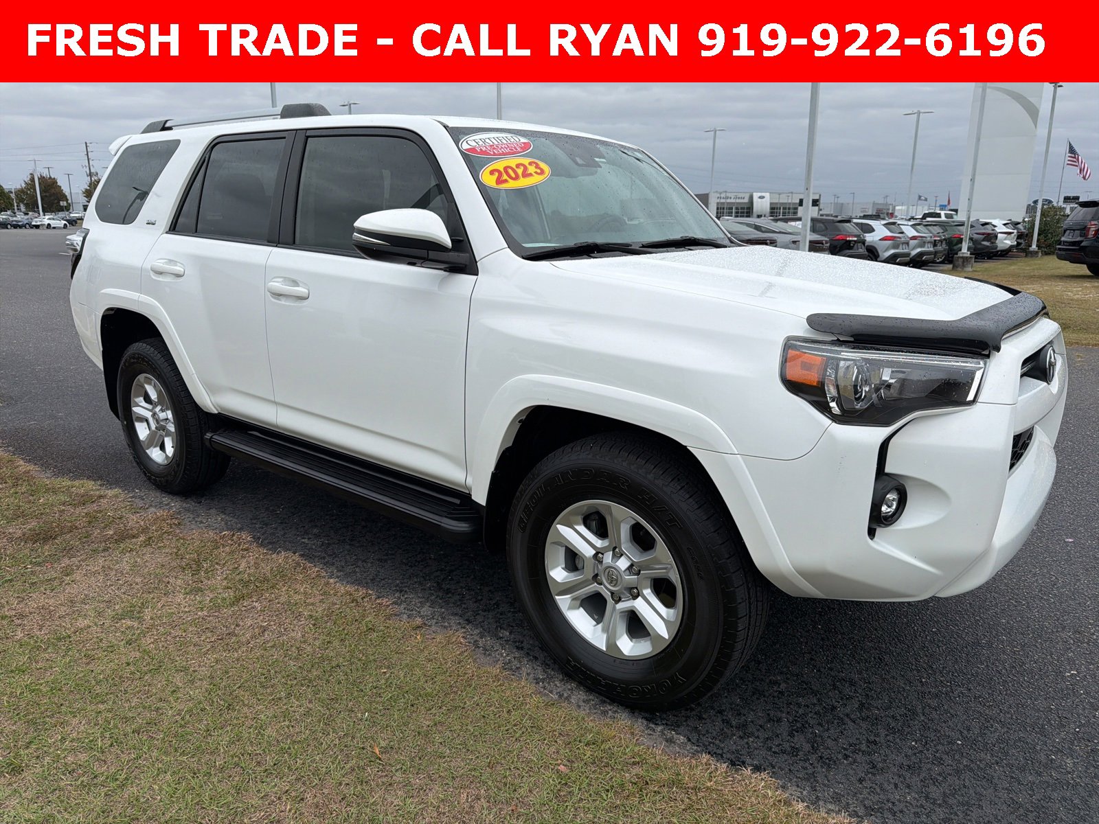 Used 2023 Toyota 4Runner SR5 Premium