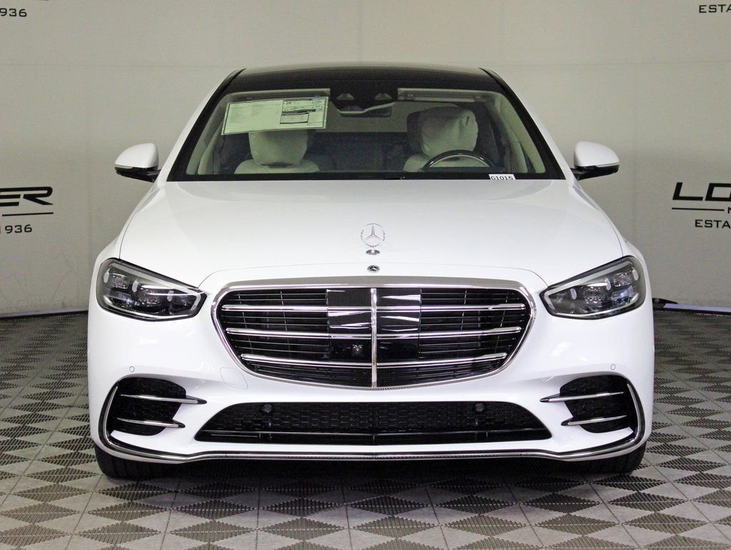 Certified 2026 Mercedes-Benz S 580 4MATIC Sedan image 8