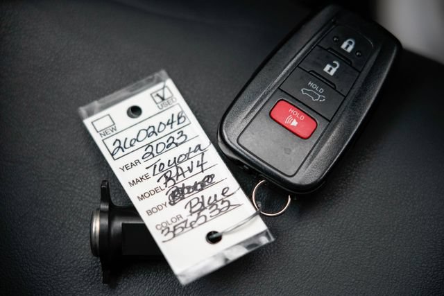 Used 2023 Toyota RAV4 XLE Premium AWD/4WD image 26