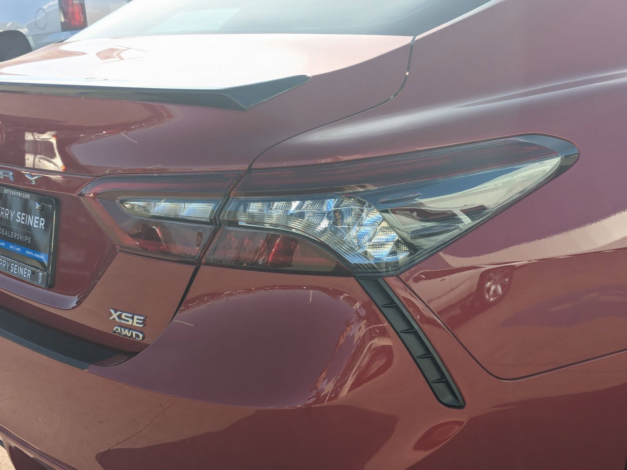 Used 2022 Toyota Camry XSE w/ Navigation Package image 13