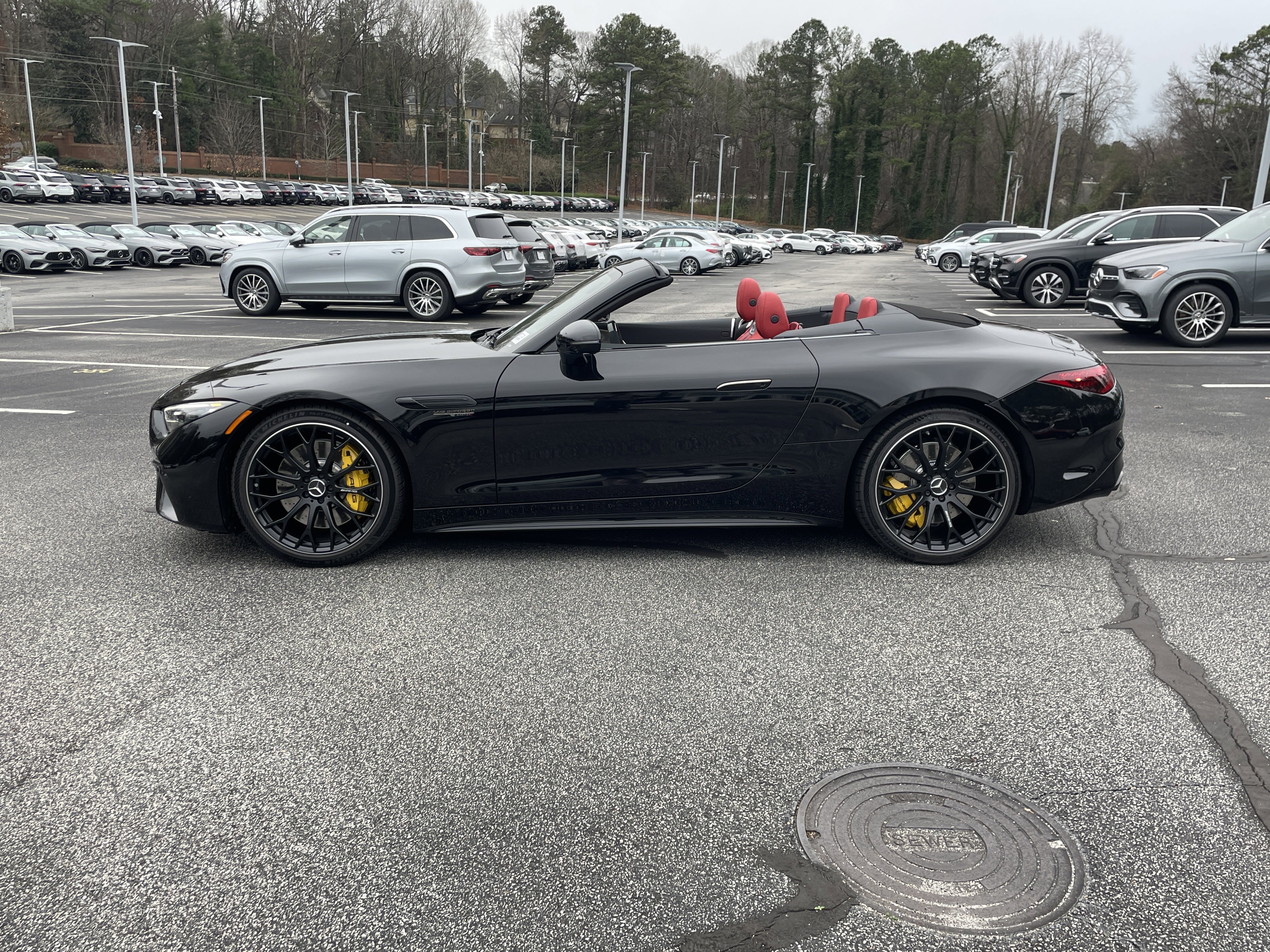 New 2026 Mercedes-Benz SL 63 AMG AMG SL 63 Roadster image 23