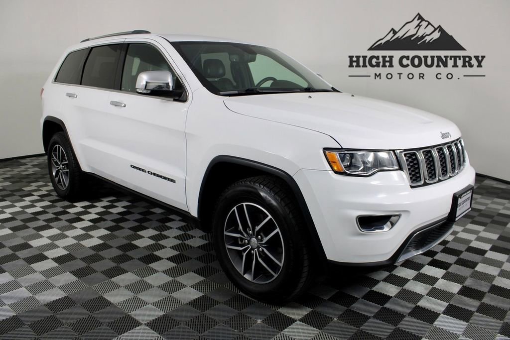 Used 2018 Jeep Grand Cherokee Limited image 1