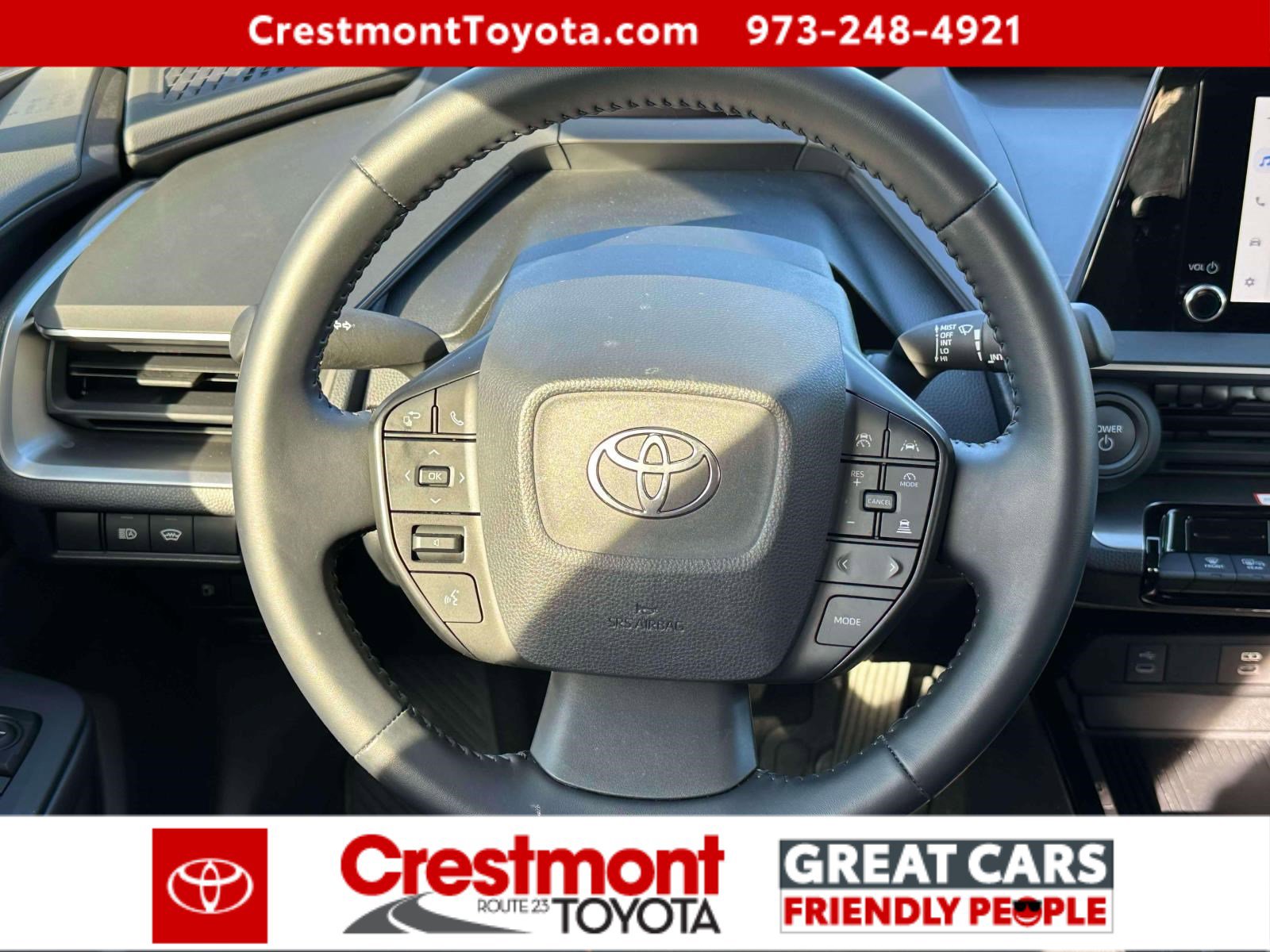 Certified 2024 Toyota Prius LE image 11