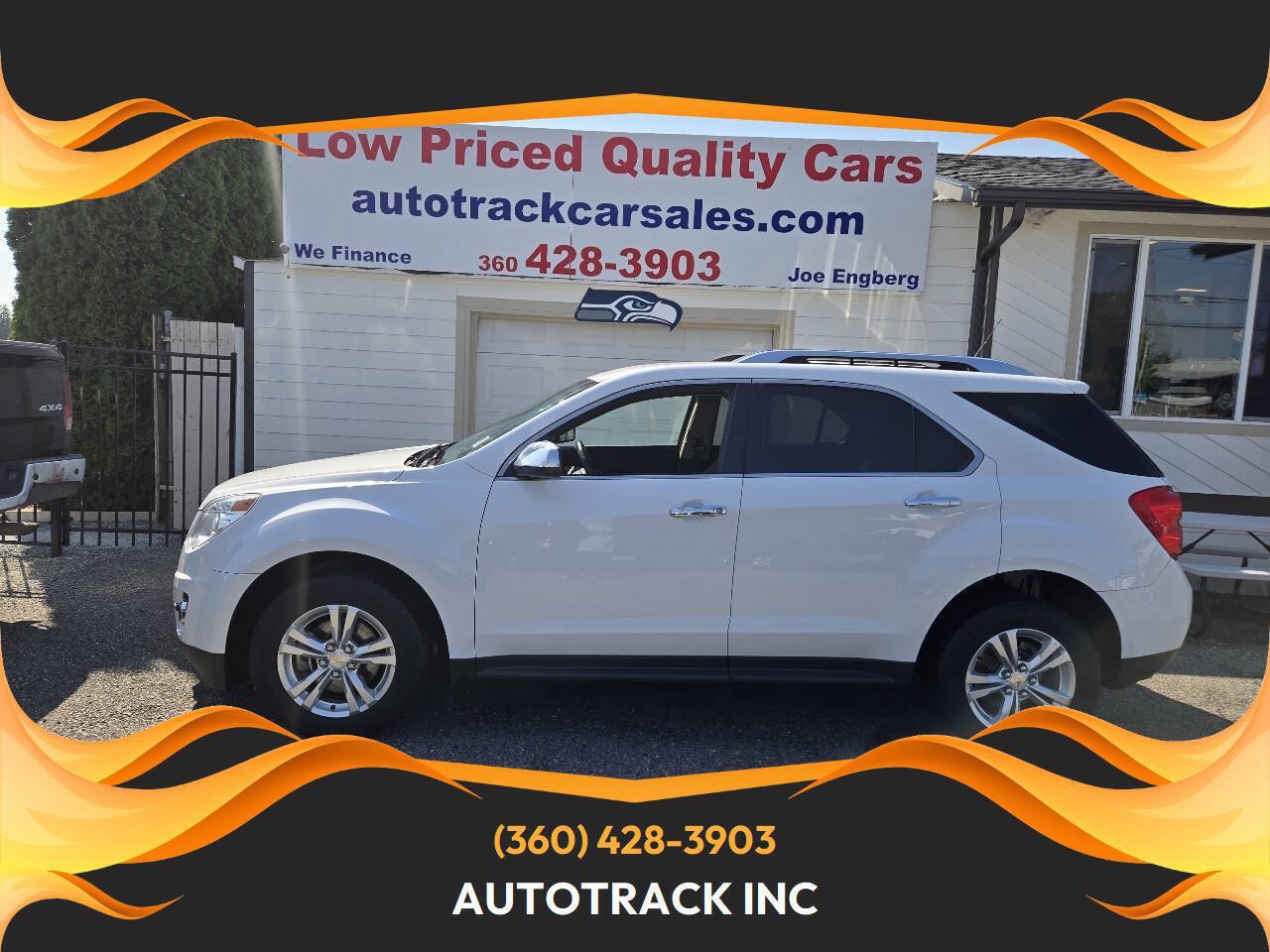 Used 2011 Chevrolet Equinox LTZ