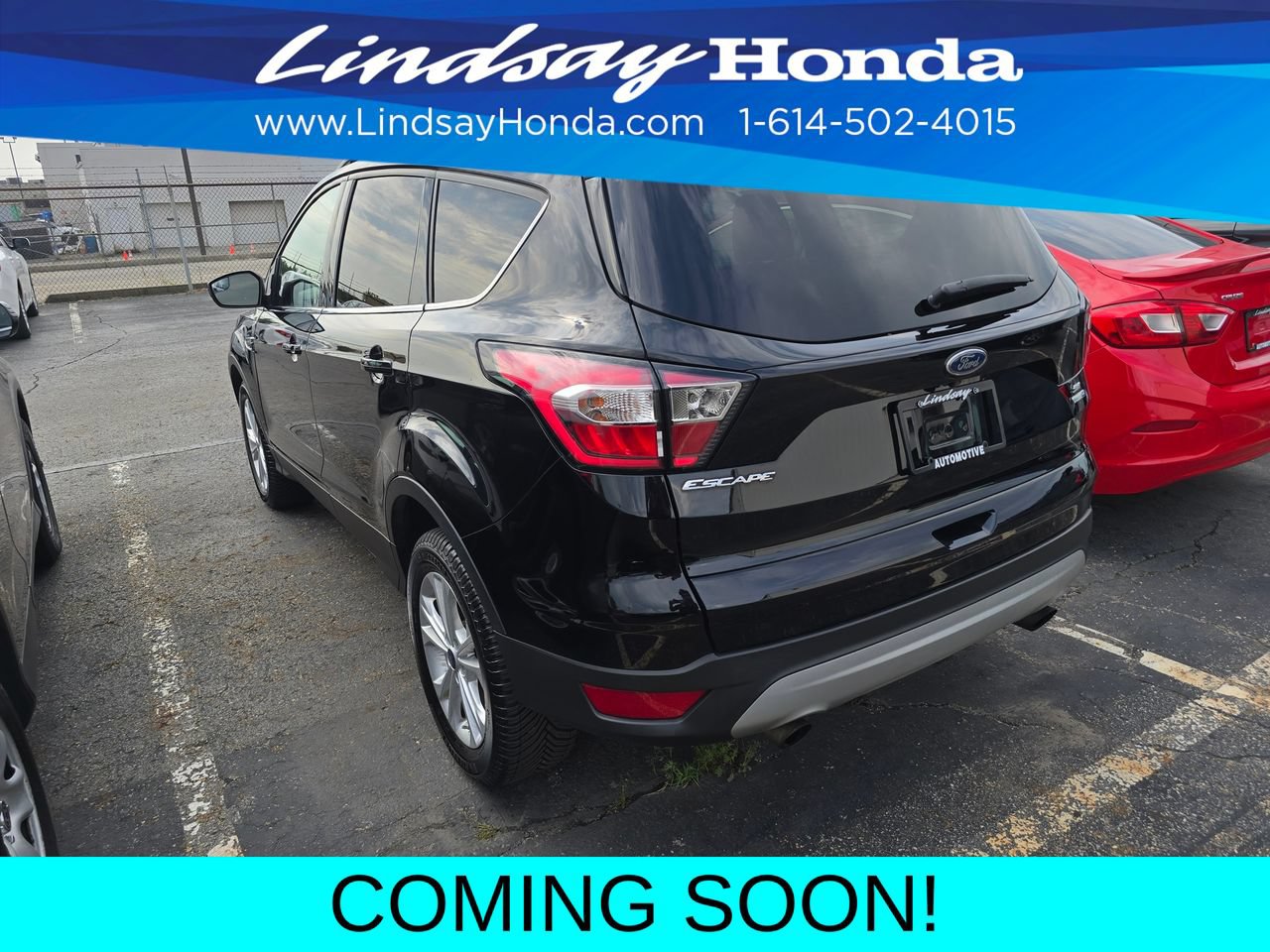 Used 2018 Ford Escape SE w/ SE Sync 3 Package AWD/4WD image 3