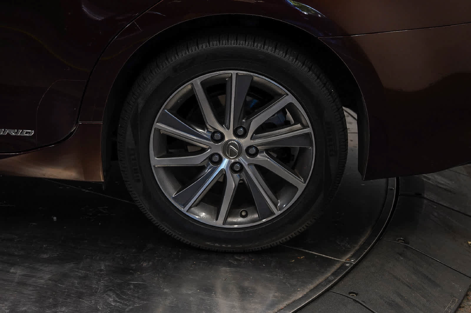 Used 2017 Lexus ES 300h w/ Navigation System Package FWD image 10