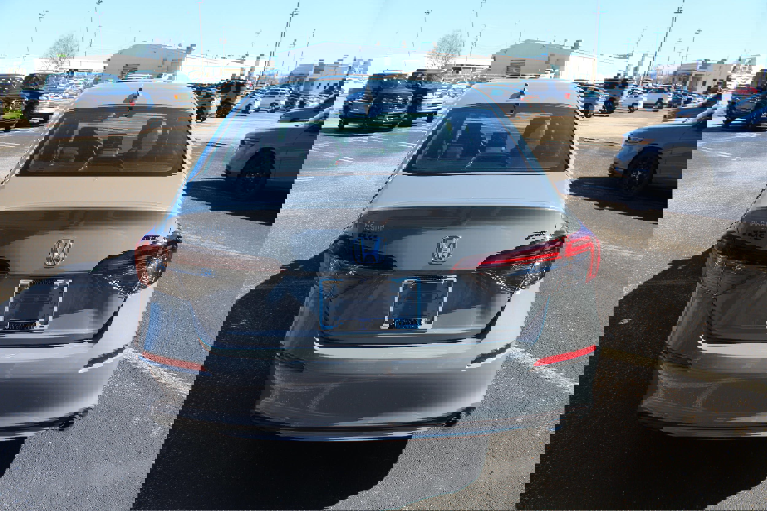 New 2026 Honda Civic Sport image 4