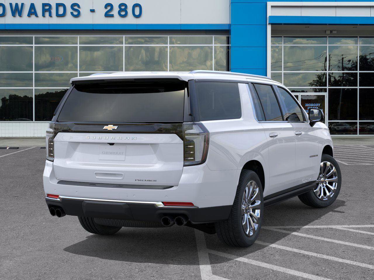 New 2026 Chevrolet Suburban Premier image 4