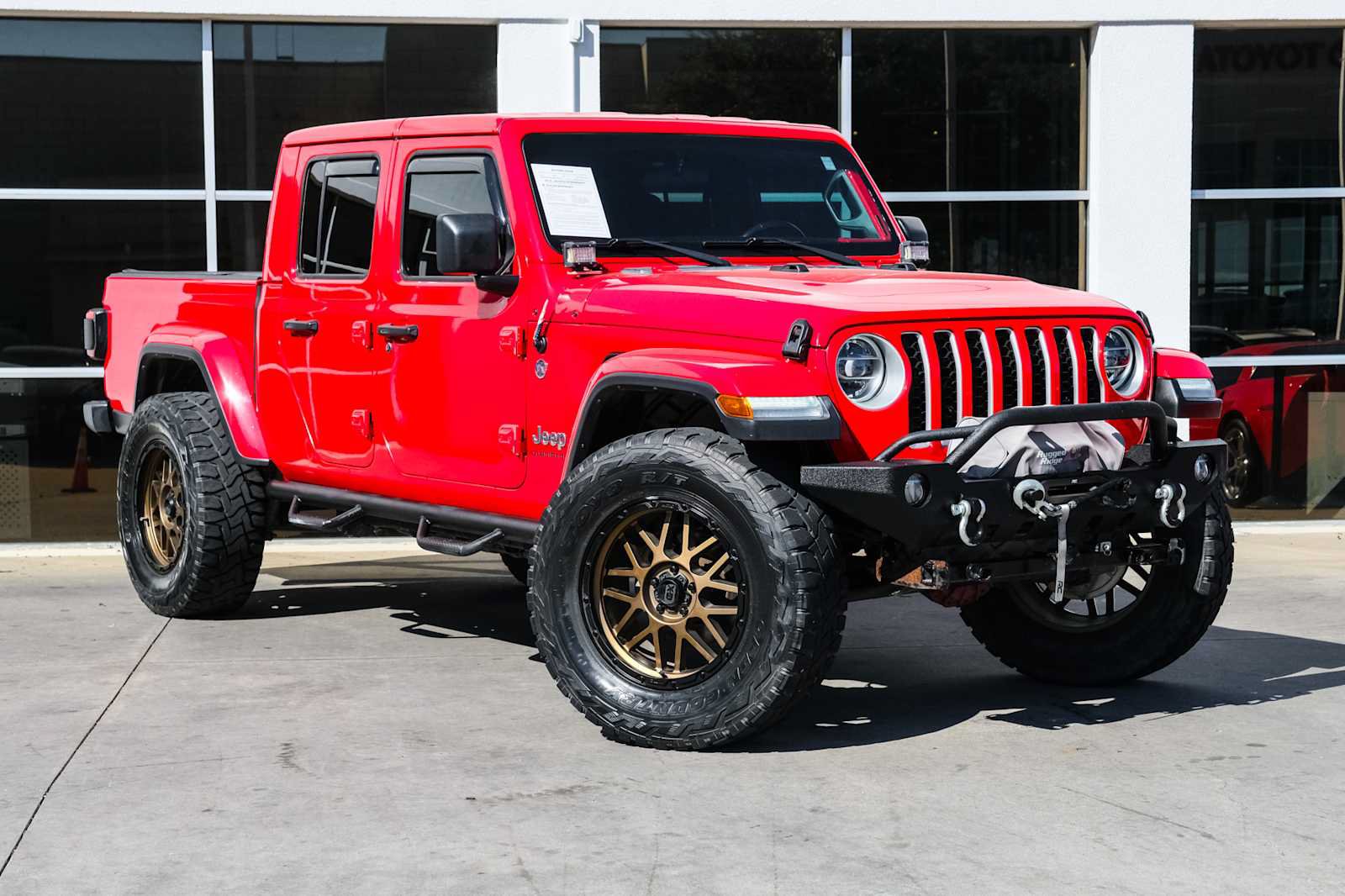 Used 2020 Jeep Gladiator Overland w/ LED Lighting Group AWD/4WD image 7