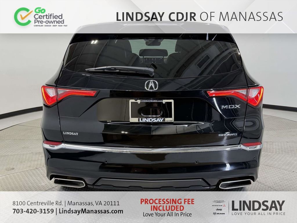 Used 2023 Acura MDX SH-AWD w/ Technology Package image 7