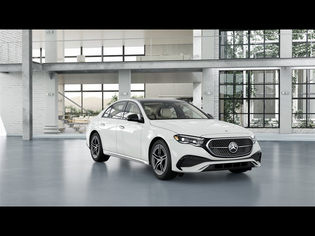 Certified 2026 Mercedes-Benz E 450 4MATIC Sedan image 5