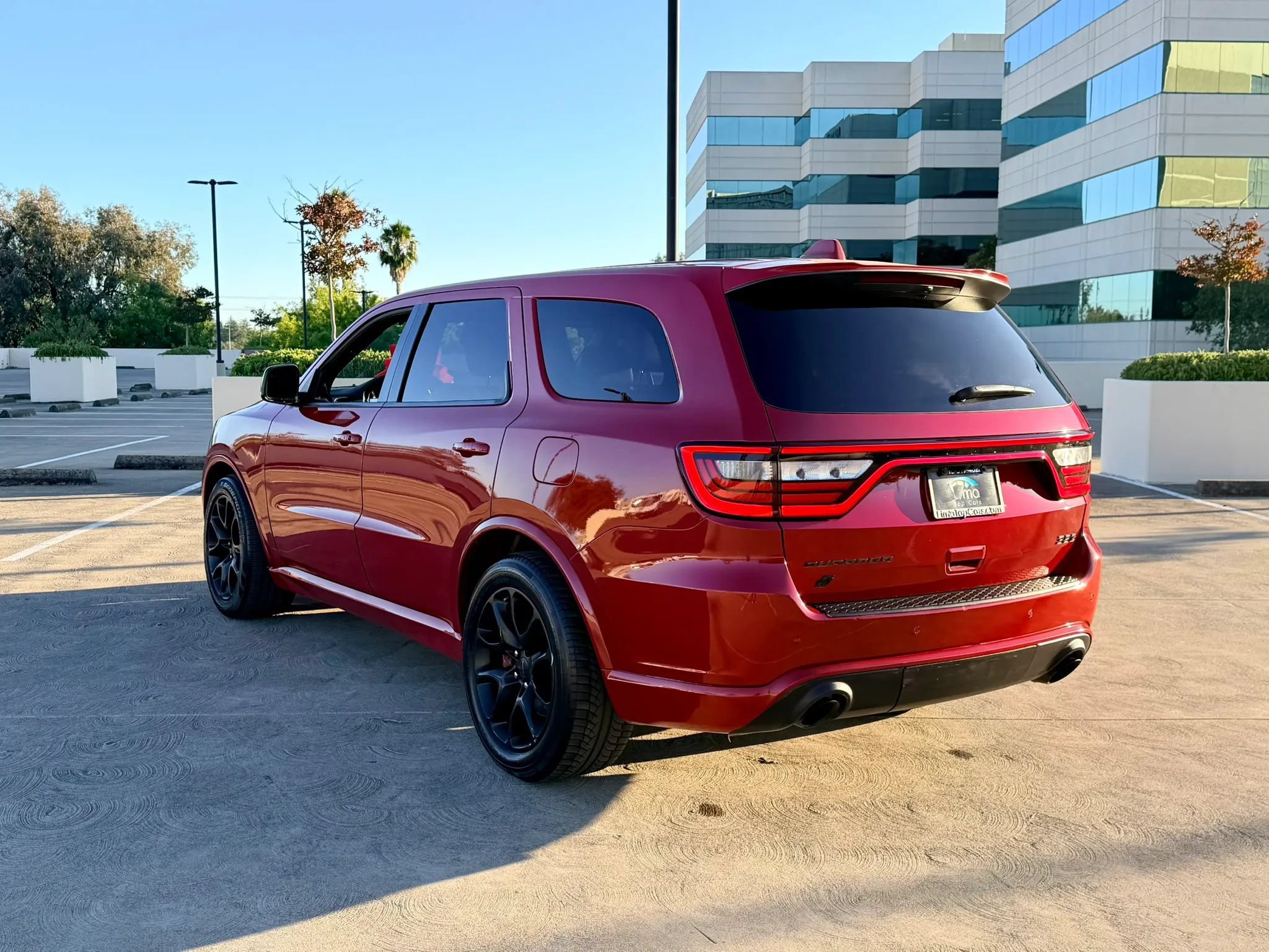 Used 2021 Dodge Durango SRT w/ Black Package AWD/4WD image 13