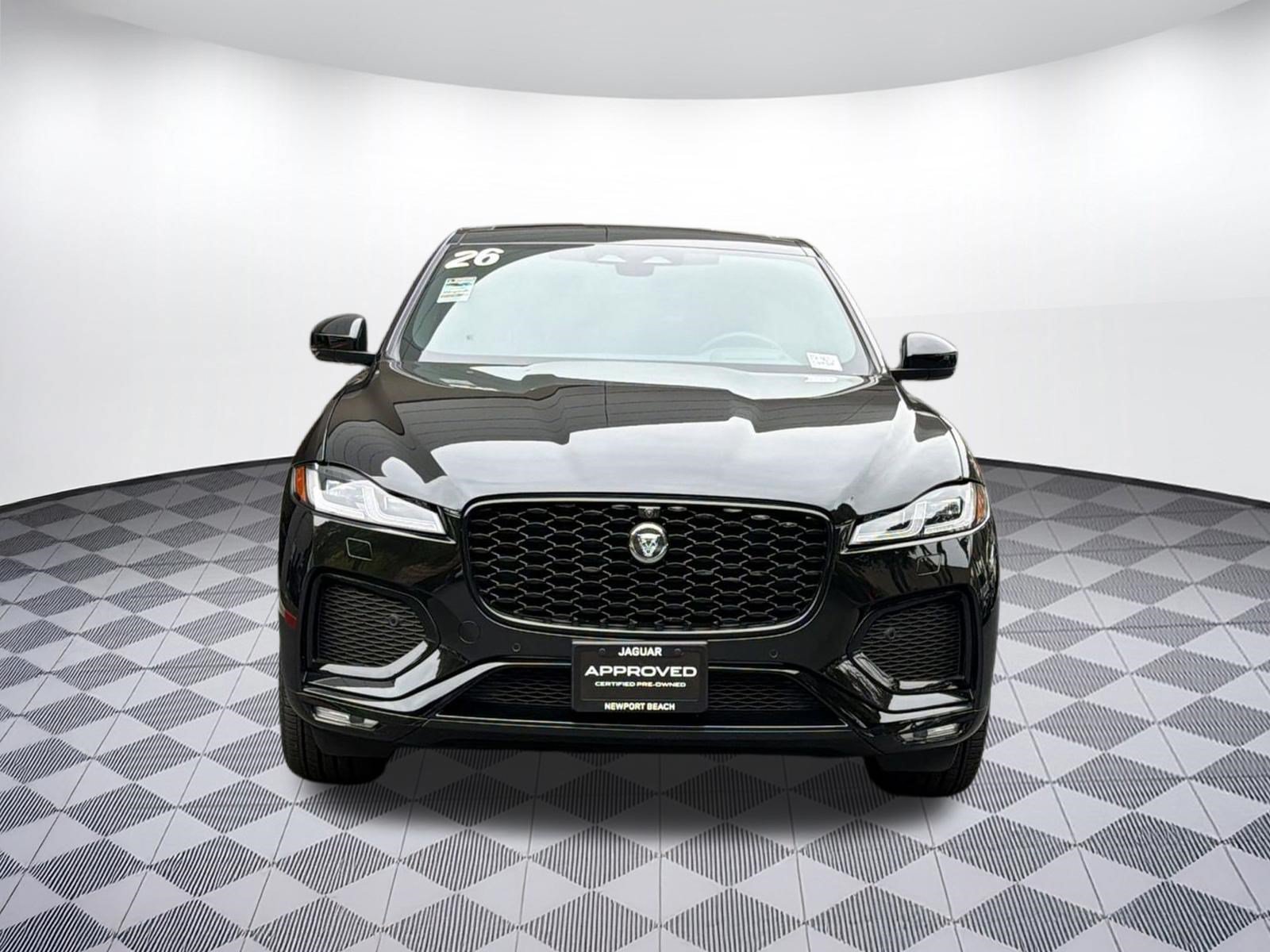 Used 2026 Jaguar F-PACE R-Dynamic S AWD/4WD image 7