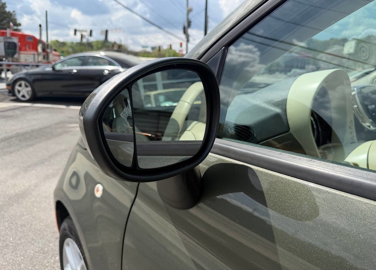 Used 2016 FIAT 500 Easy image 12