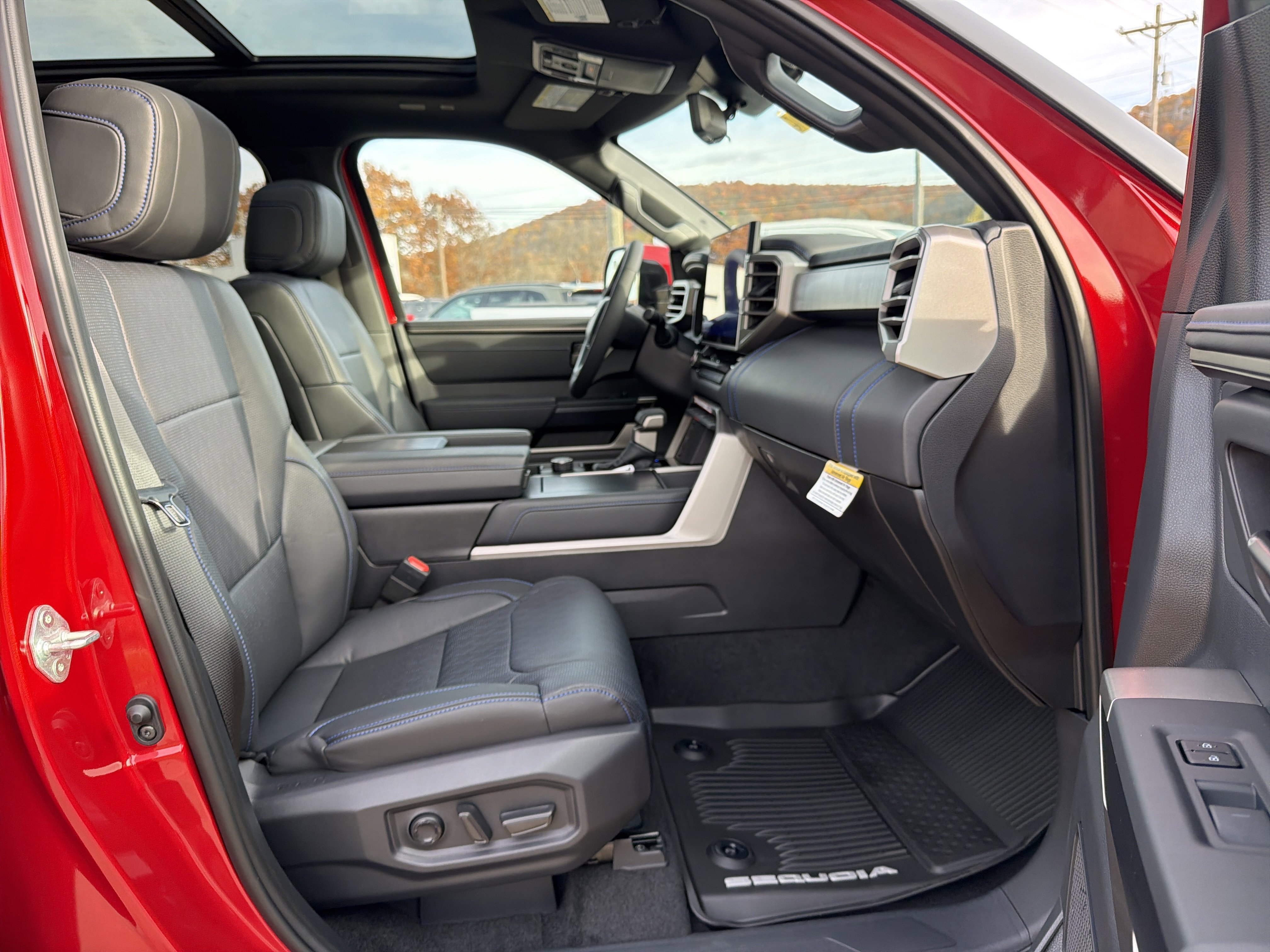 New 2026 Toyota Sequoia Platinum image 37