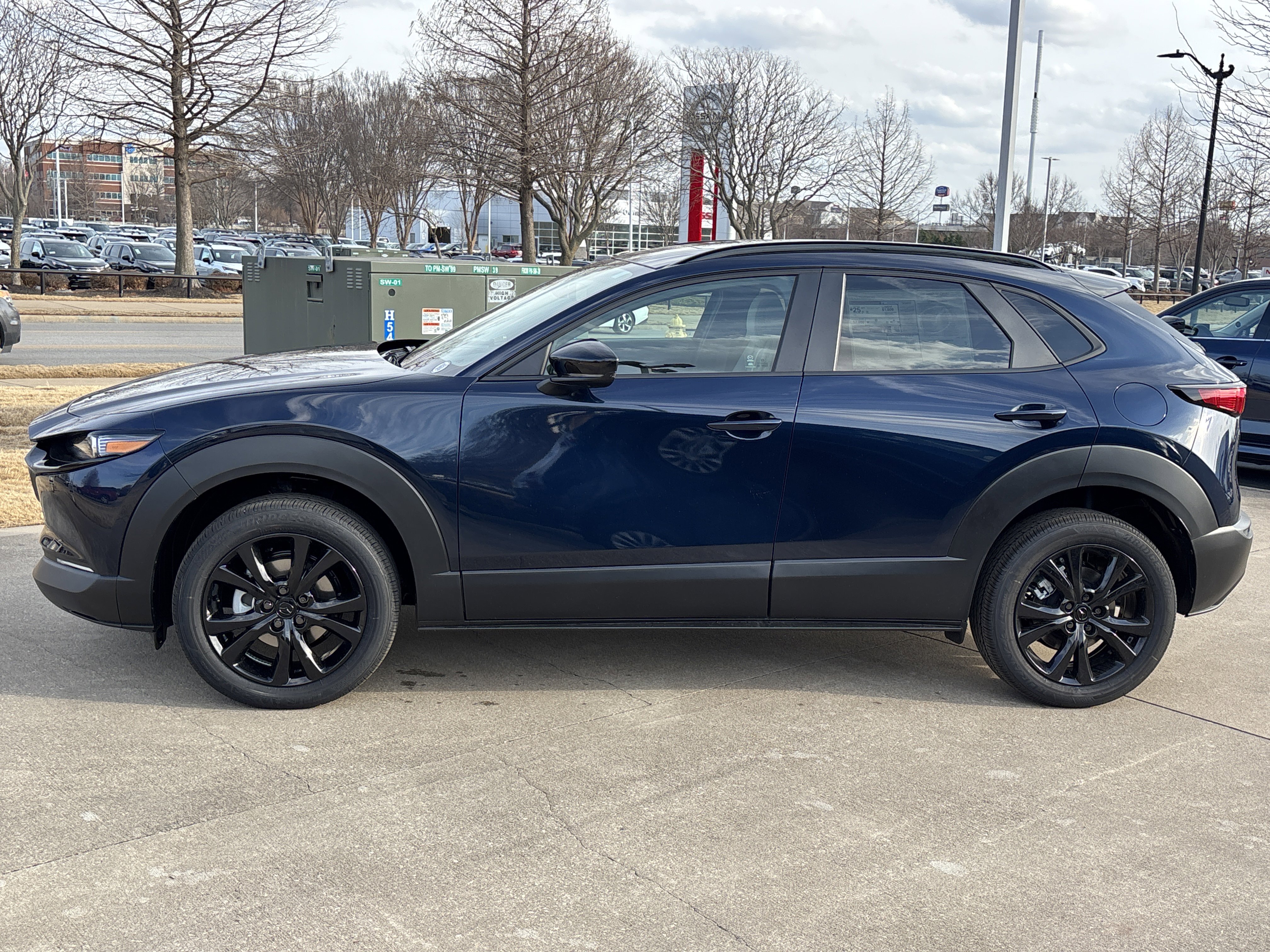 New 2026 MAZDA CX-30 2.5 Turbo w/ Premium Package image 11