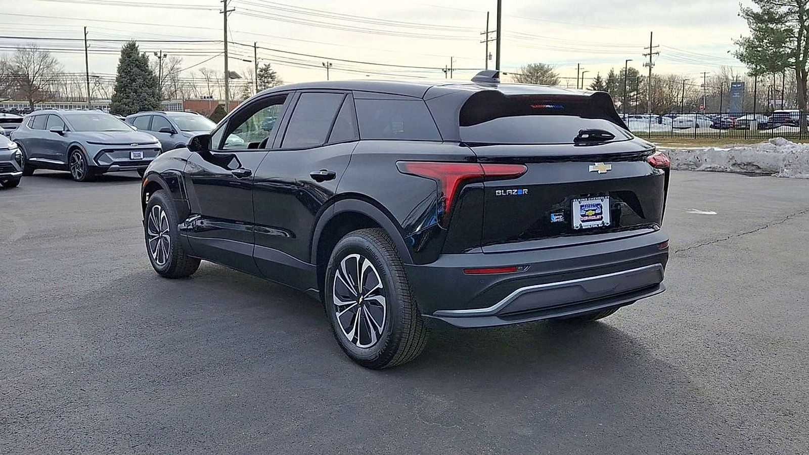 New 2026 Chevrolet Blazer EV LT image 9