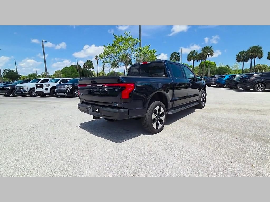 Used 2023 Ford F150 Lightning Platinum AWD/4WD image 41