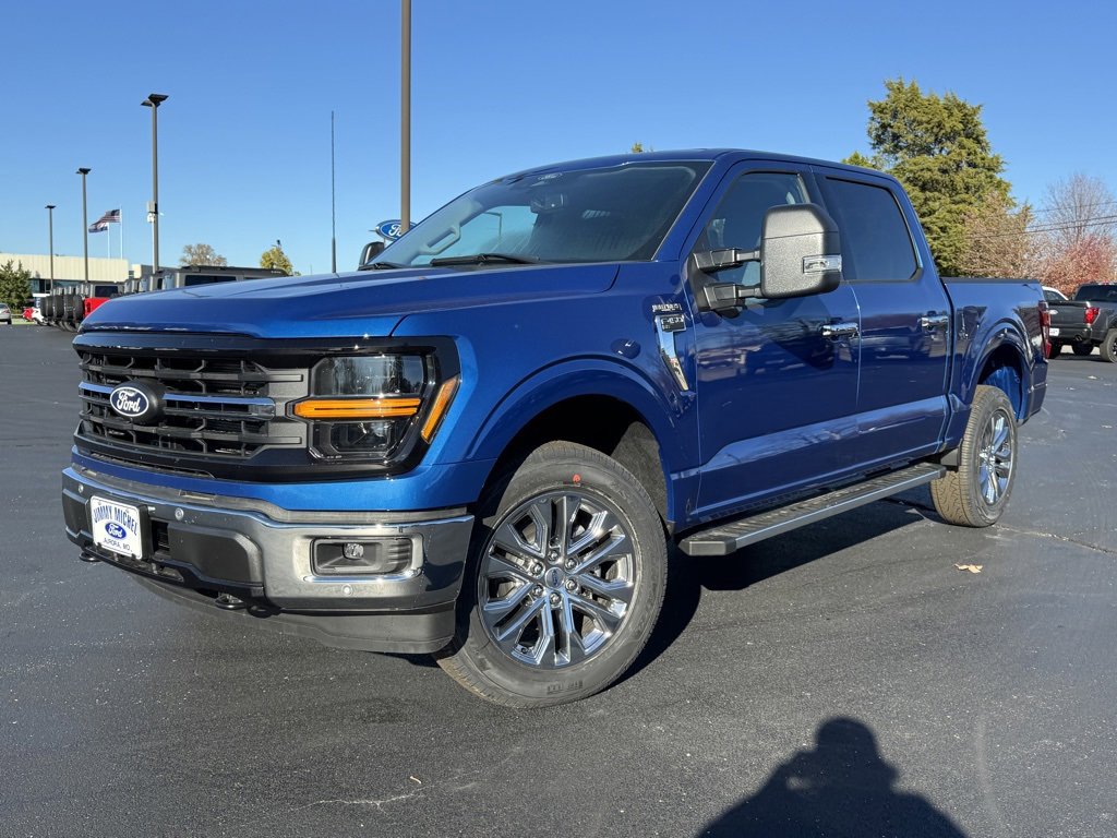 New 2024 Ford F150 XLT w/ Equipment Group 302A MID image 21