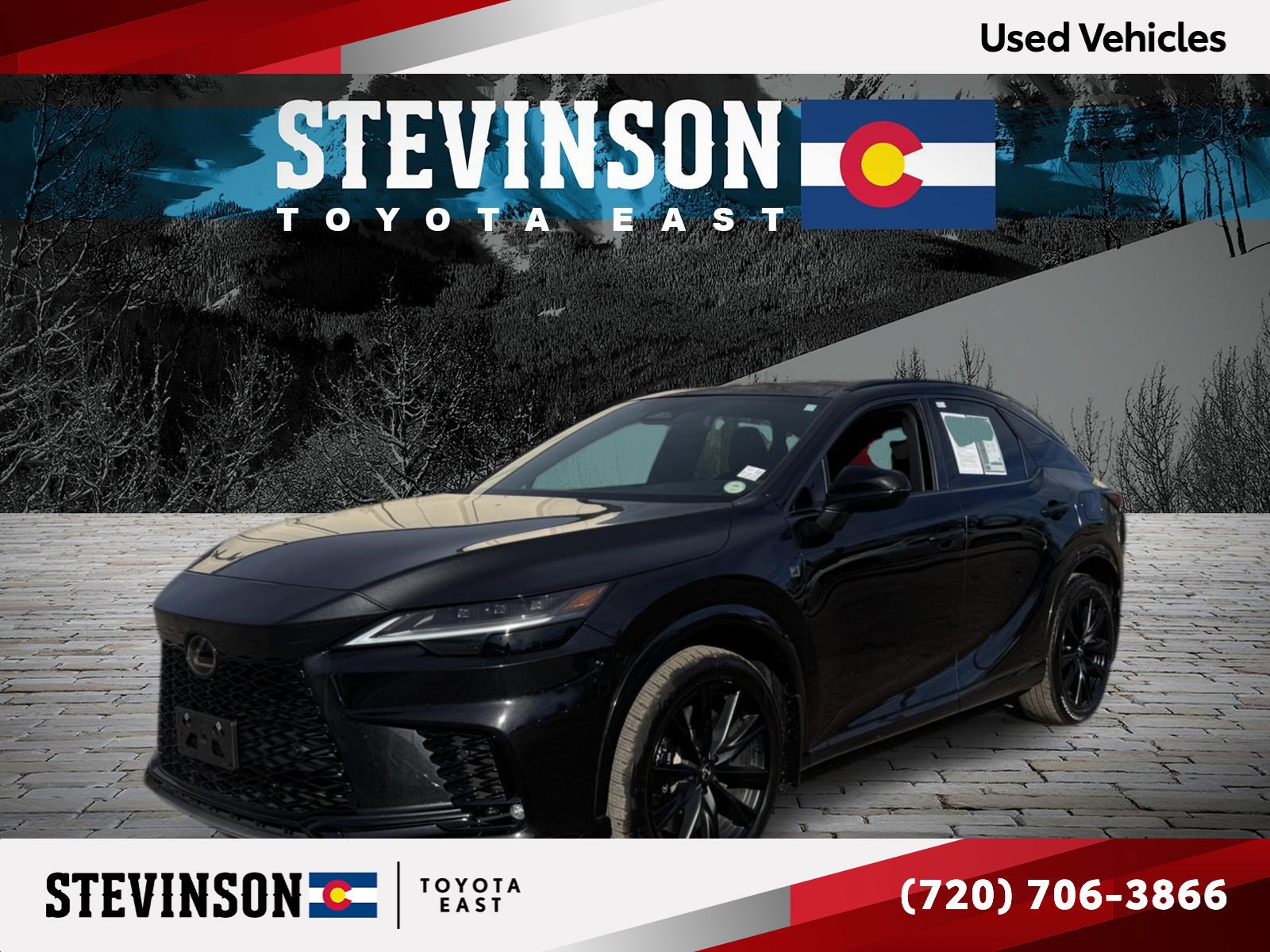 Used 2023 Lexus RX 500h F Sport w/ Accessory Package (Z1) image 1