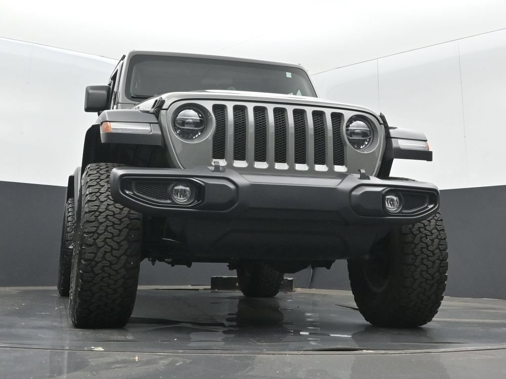 Used 2022 Jeep Wrangler Unlimited Sport AWD/4WD image 11