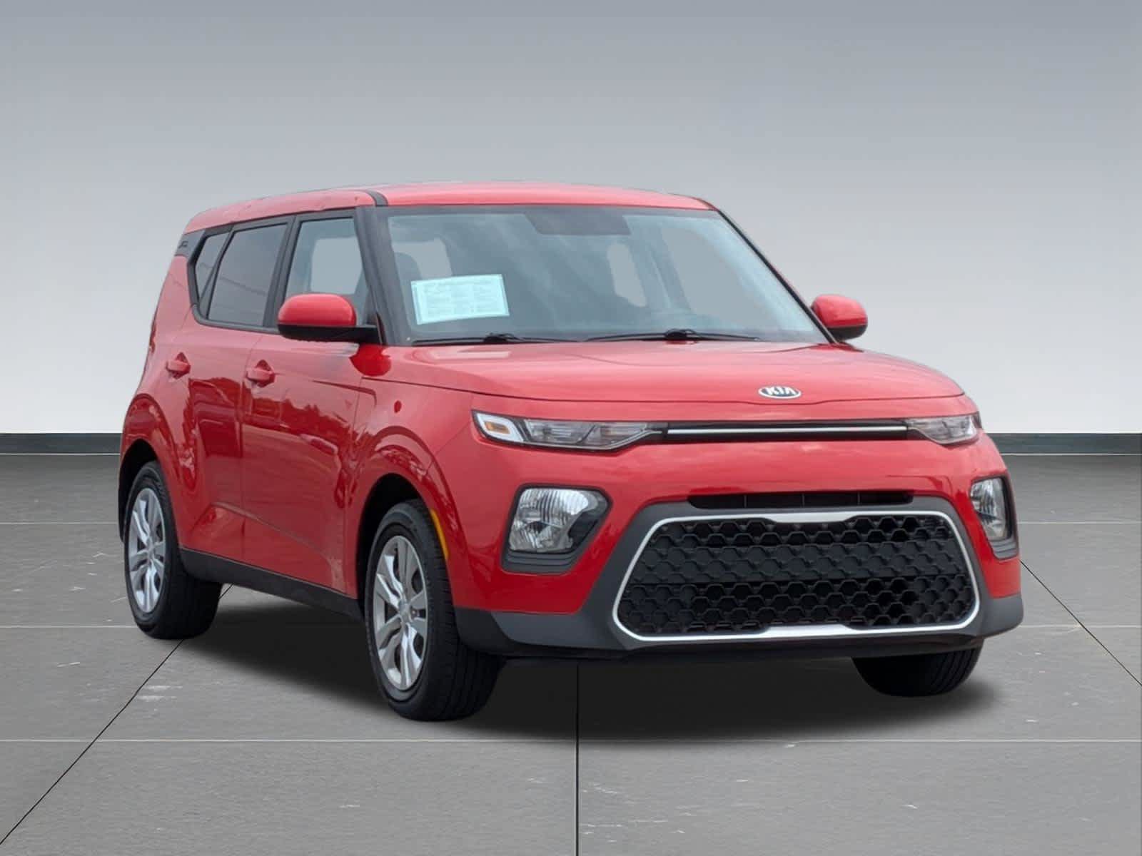Used 2021 Kia Soul LX FWD image 7