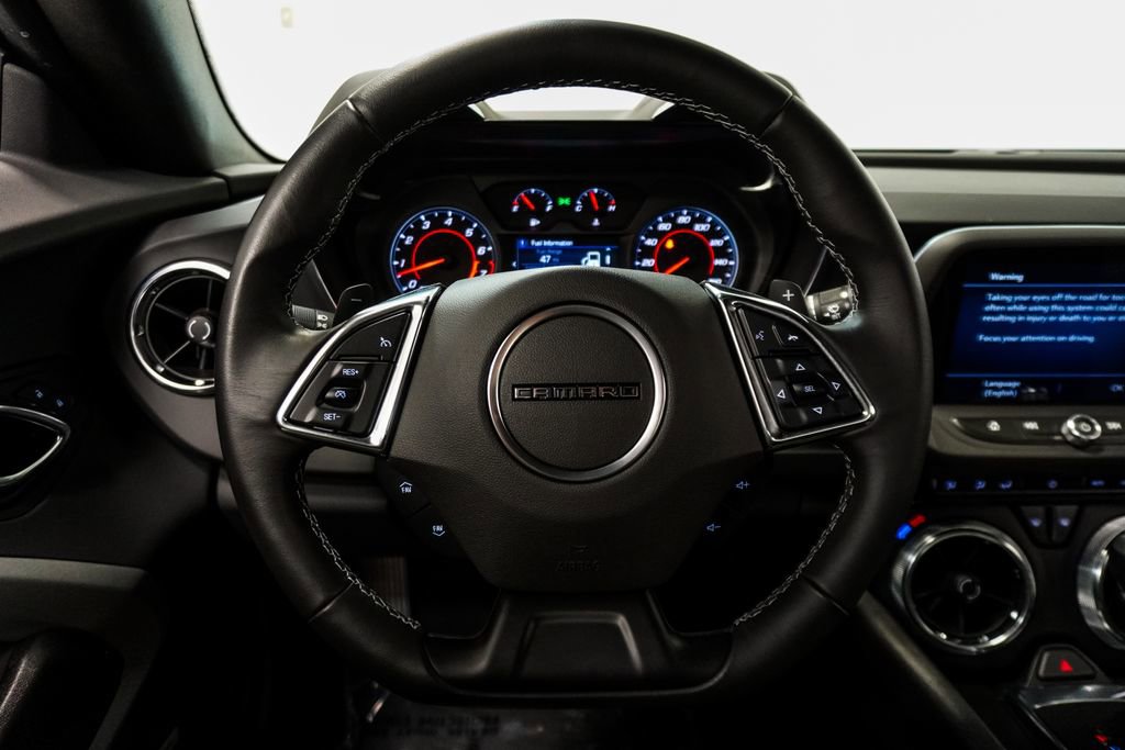 Used 2023 Chevrolet Camaro LT w/ Technology Package RWD image 13