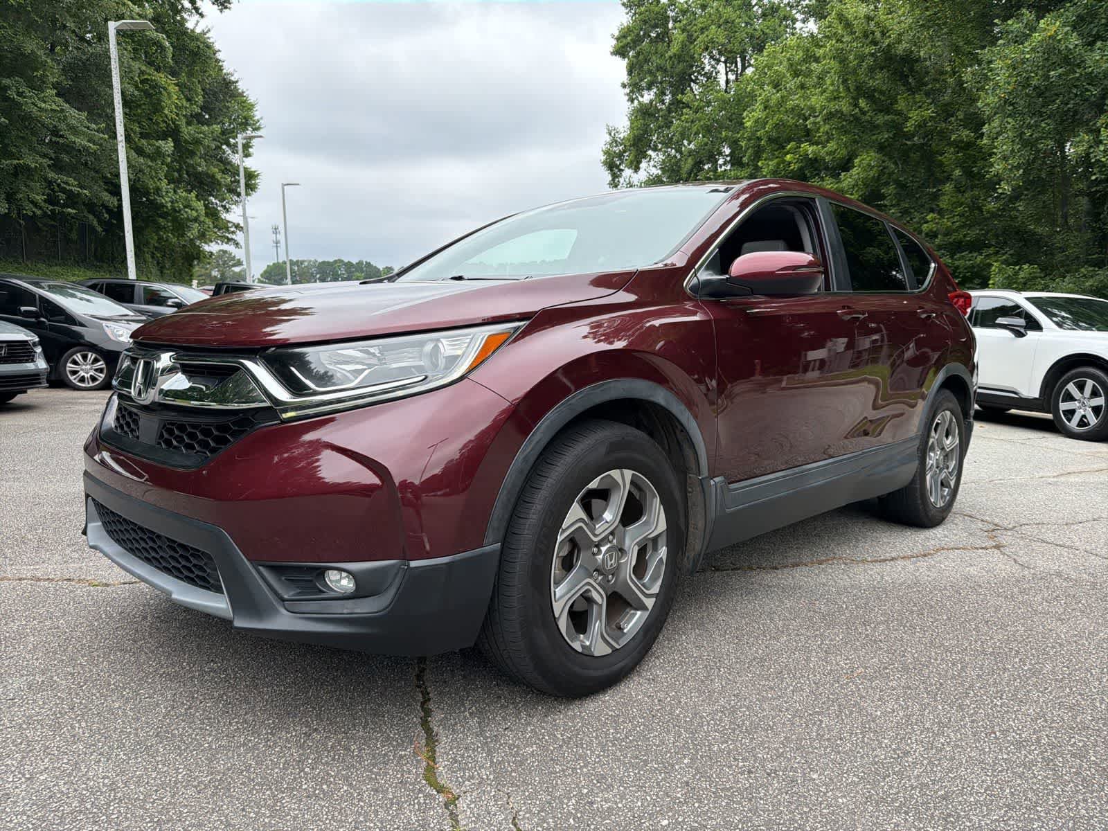 Used 2018 Honda CR-V EX-L