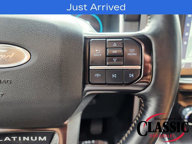 Used 2023 Ford F150 Platinum w/ Equipment Group 701A High AWD/4WD image 39