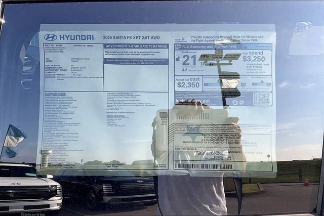 New 2026 Hyundai Santa Fe XRT w/ Tow & Go Package image 14