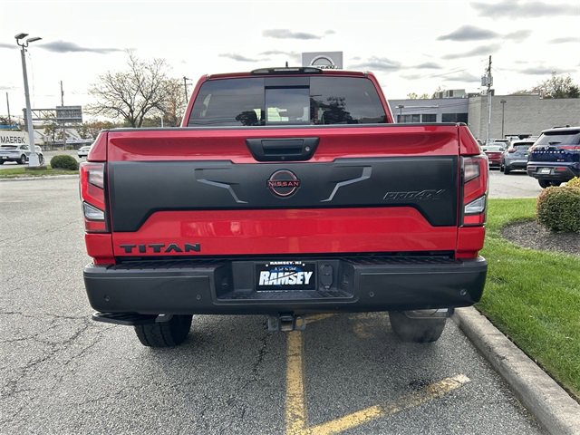 Certified 2024 Nissan Titan PRO-4X w/ Pro-4x Utility Package image 26
