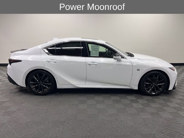 Certified 2022 Lexus IS 350 F Sport RWD image 4