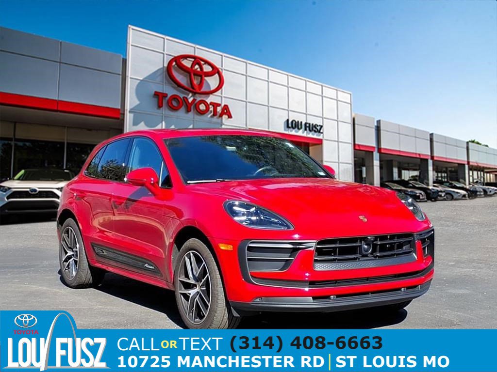 Used 2024 Porsche Macan