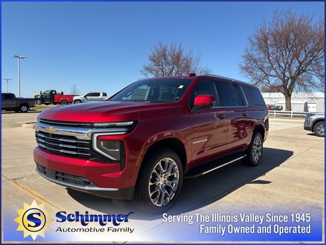 New 2026 Chevrolet Suburban LT w/ Comfort Package image 4