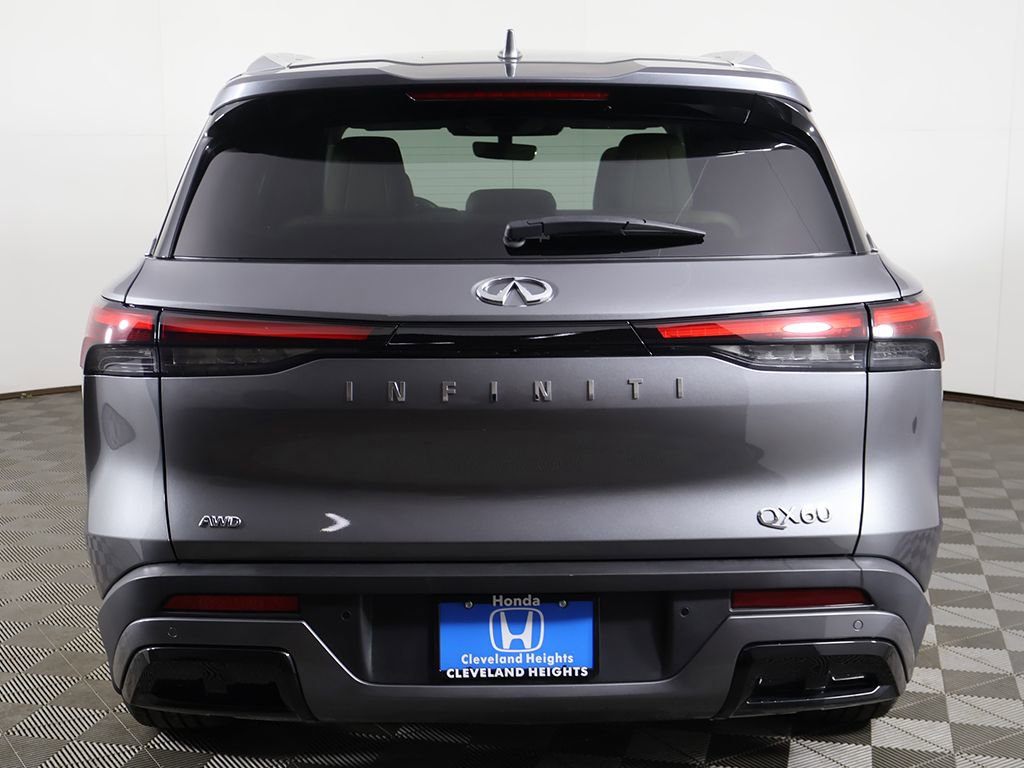 Used 2023 INFINITI QX60 Luxe image 15