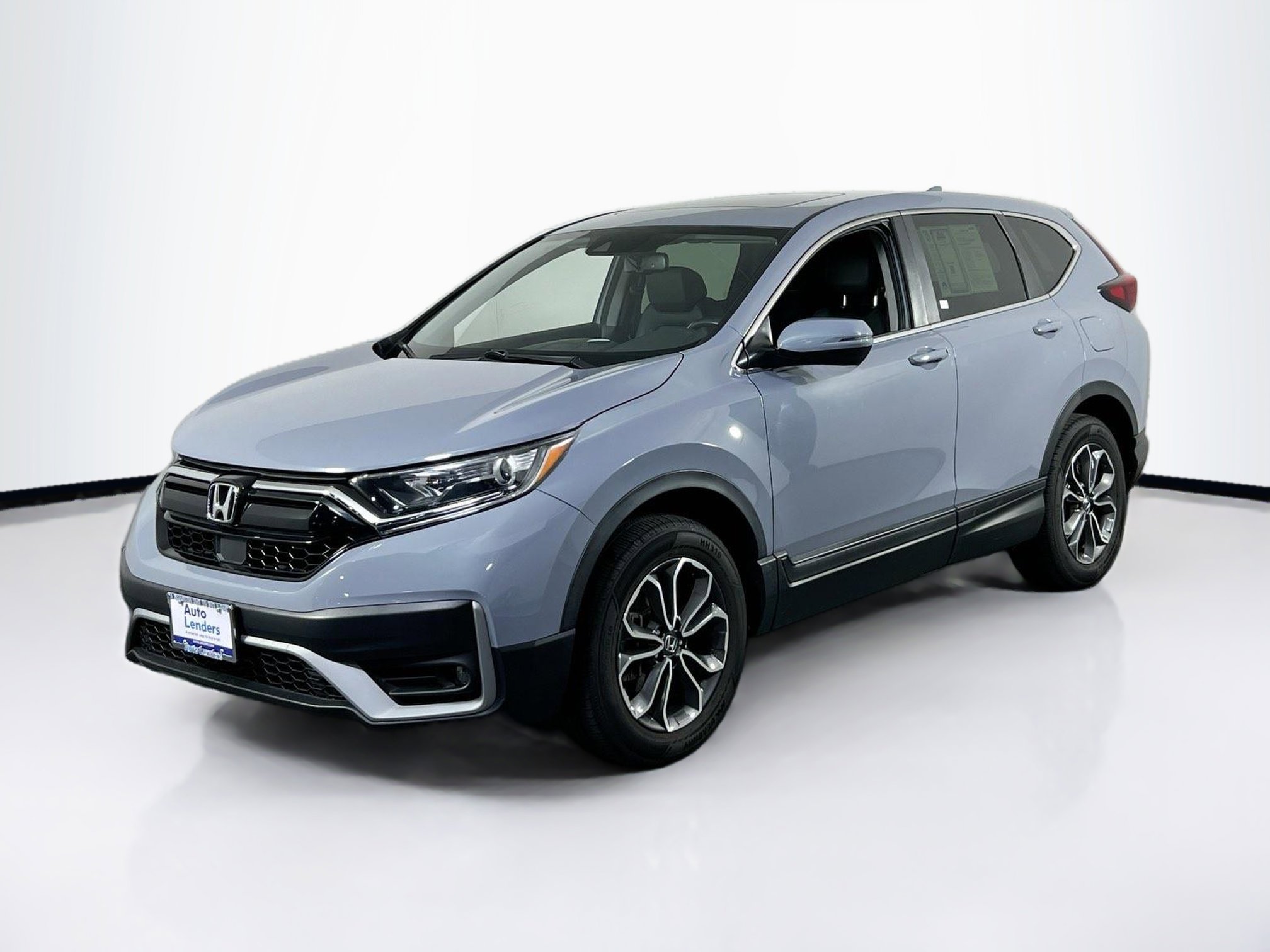 Used 2022 Honda CR-V EX-L image 1