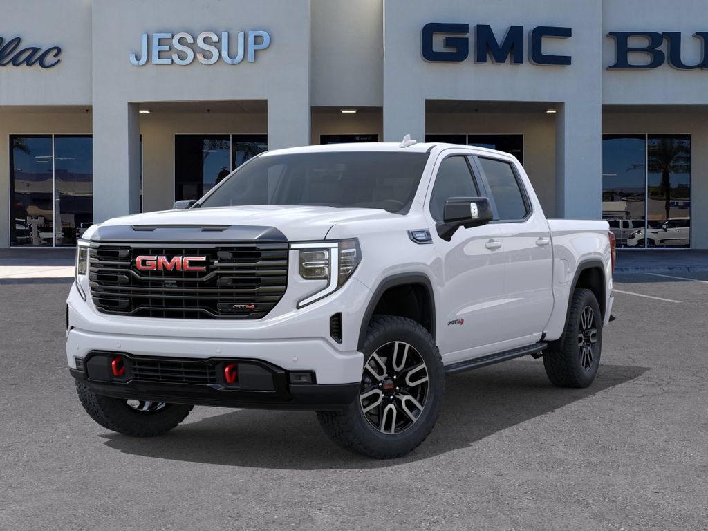 New 2026 GMC Sierra 1500 AT4 w/ AT4 Premium Package AWD/4WD image 6