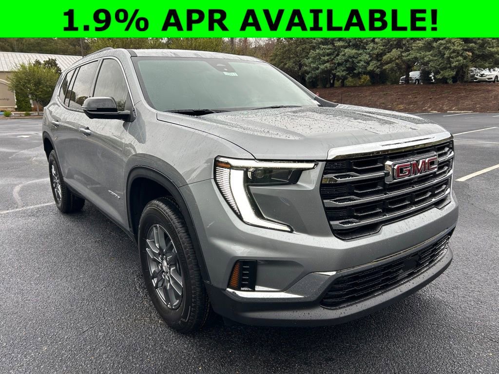 New 2026 GMC Acadia Elevation