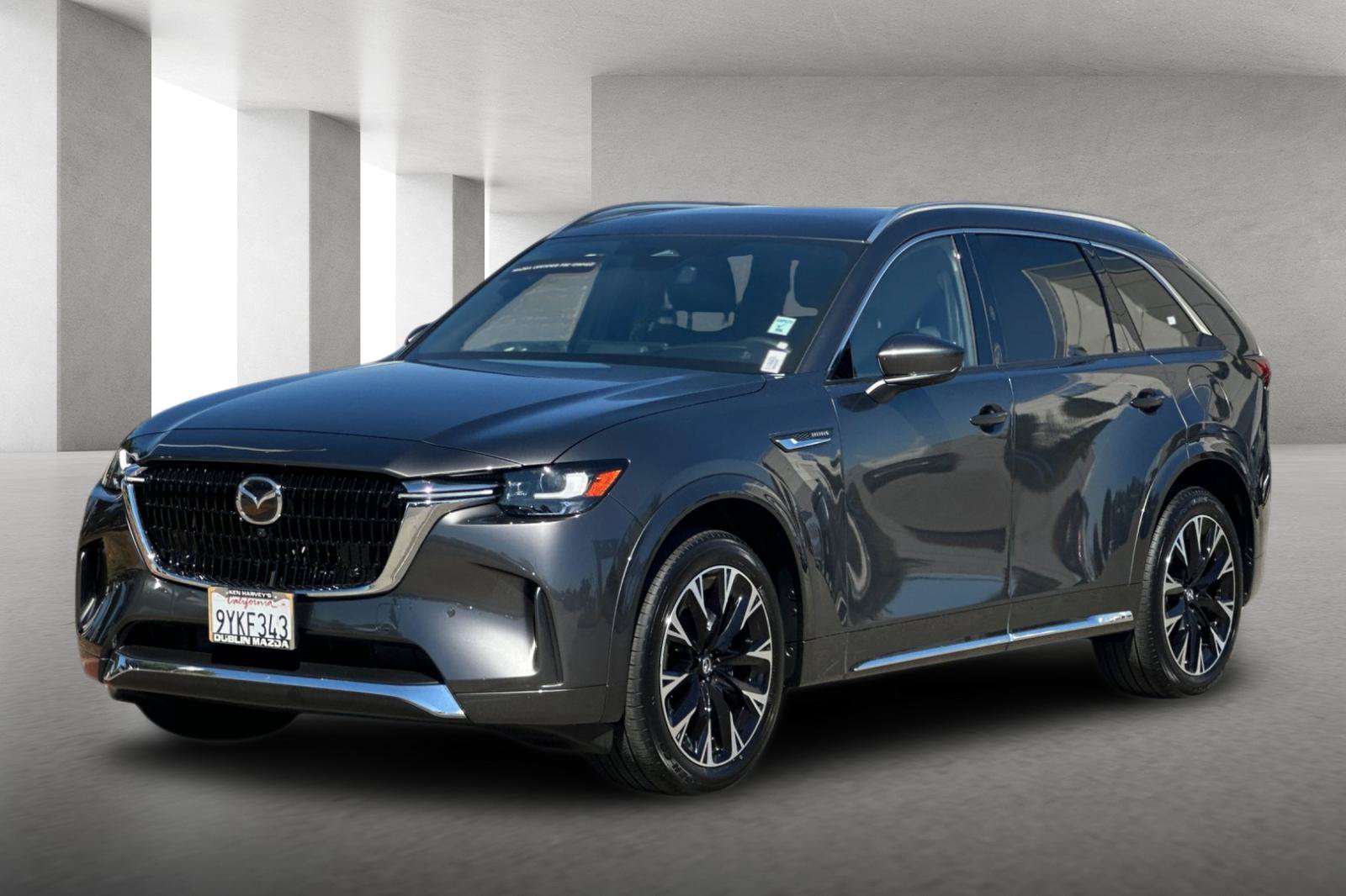Certified 2026 MAZDA CX-90 3.3 Turbo S w/ Premium Plus AWD/4WD image 8
