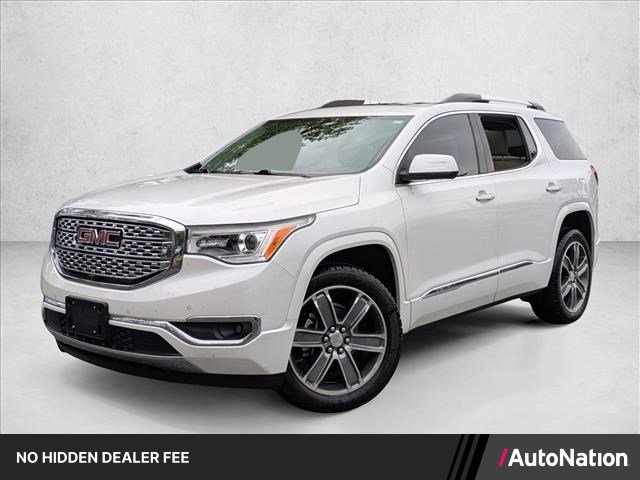 Used 2019 GMC Acadia Denali w/ Technology Package