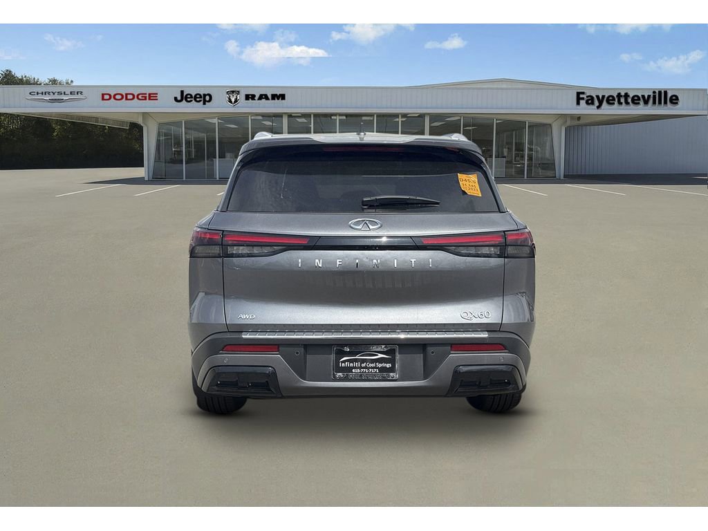 Used 2023 INFINITI QX60 Luxe w/ Cargo Package image 4