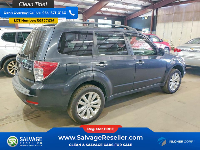 Used 2012 Subaru Forester 2.5X Limited AWD/4WD image 4