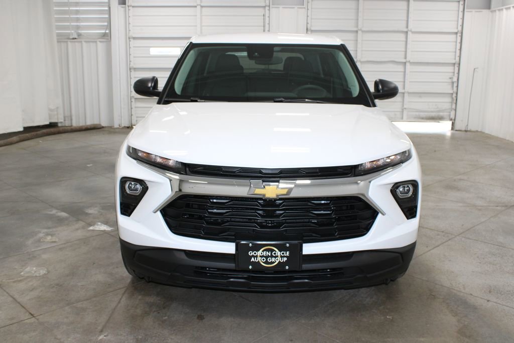 New 2026 Chevrolet TrailBlazer LS w/ LS Convenience Package FWD image 3