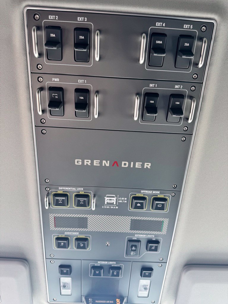 New 2026 INEOS Grenadier Station Wagon AWD/4WD image 16